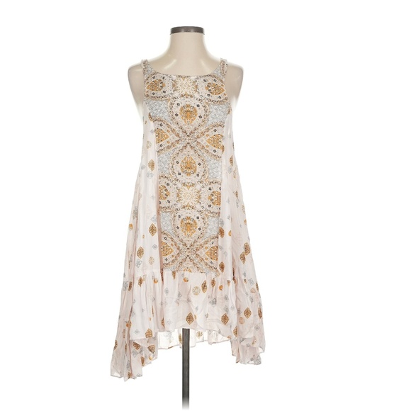 Intimately by Free People Flowy Bohemian Dress - Picture 1 of 4